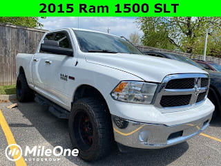 2015 Ram Pickup 1500 SLT 1C6RR7GM2FS504603 2015 Ram Pickup 1500 SLT