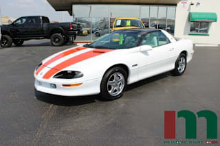 1997 Chevrolet Camaro Z28 2G1FP22P4V2139039 1997 Chevrolet Camaro Z28