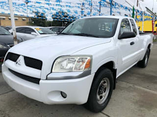 2007 Mitsubishi Raider LS 1Z7HC22K67S162691 2007 Mitsubishi Raider LS