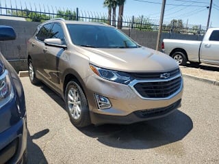 2018 Chevrolet Equinox LT 2GNAXJEV7J6231245 2018 Chevrolet Equinox LT