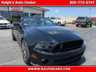 2011 Ford Shelby GT500 Base 1ZVBP8KS0B5147374 2011 Ford Shelby GT500 Base