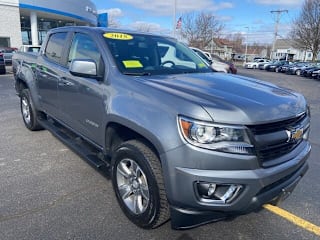 2018 Chevrolet Colorado Z71 1GCGTDENXJ1179791 2018 Chevrolet Colorado Z71