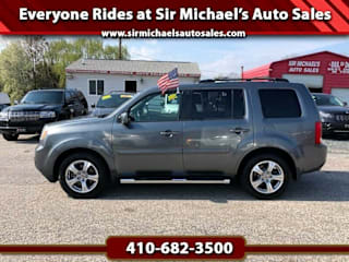 2013 Honda Pilot 5FNYF3H50DB011199 2013 Honda Pilot