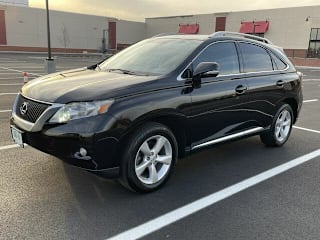 2010 Lexus RX 350 2T2BK1BA6AC043839 2010 Lexus RX 350