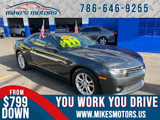 2015 Chevrolet Camaro 2G1FD1E34F9108054 2015 Chevrolet Camaro
