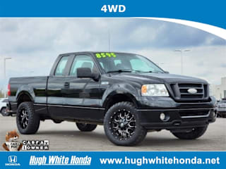 2007 Ford F-150 1FTRX14W67FA52585 2007 Ford F-150