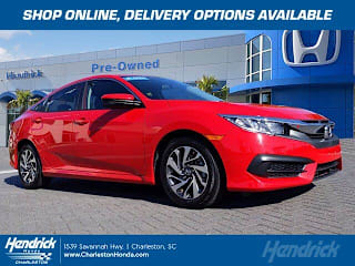 2018 Honda Civic EX 2HGFC2F75JH550309 2018 Honda Civic EX