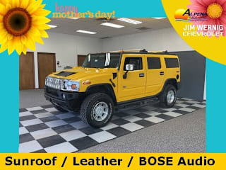2004 HUMMER H2 Base 5GRGN23U64H104833 2004 HUMMER H2 Base