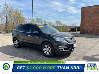 2017 Chevrolet Traverse LT 1GNKRHKD0HJ188030 2017 Chevrolet Traverse LT