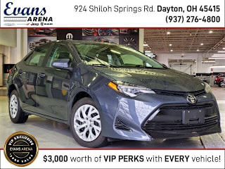 2019 Toyota Corolla LE 2T1BURHE2KC224638 2019 Toyota Corolla LE