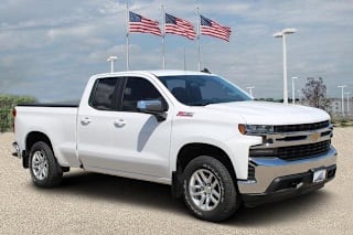 2019 Chevrolet Silverado 1500 LT 1GCRYDED2KZ251992 2019 Chevrolet Silverado 1500 LT