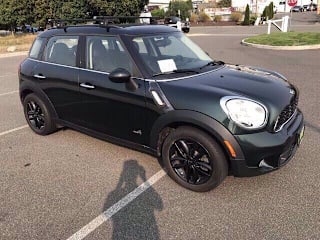 2012 MINI Cooper Countryman S ALL4 WMWZC5C56CWM12845 2012 MINI Cooper Countryman S ALL4
