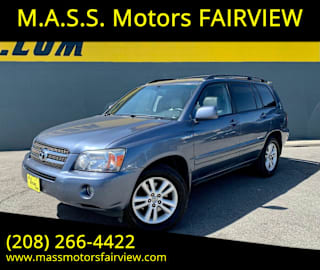 2007 Toyota Highlander Hybrid JTEDW21A970020322 2007 Toyota Highlander Hybrid