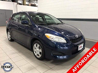 2010 Toyota Matrix Base 2T1KU4EE9AC268321 2010 Toyota Matrix Base