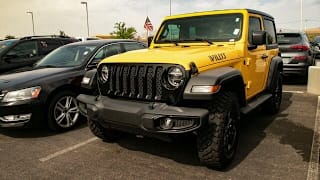 2020 Jeep Wrangler Willys 1C4GJXAN0LW348882 2020 Jeep Wrangler Willys
