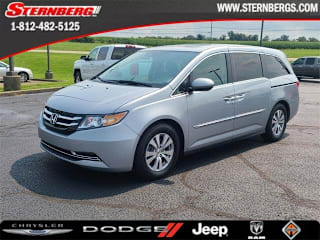 2017 Honda Odyssey EX-L 5FNRL5H65HB019743 2017 Honda Odyssey EX-L