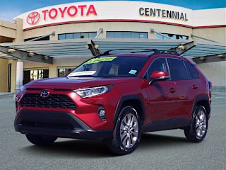 2020 Toyota RAV4 XLE Premium 2T3C1RFVXLW075161 2020 Toyota RAV4 XLE Premium