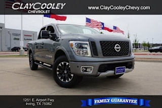 2018 Nissan Titan PRO-4X 1N6AA1E52JN531844 2018 Nissan Titan PRO-4X