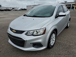 2017 Chevrolet Sonic LT Auto 1G1JD5SH2H4101238 2017 Chevrolet Sonic LT Auto