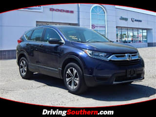 2018 Honda CR-V LX 2HKRW6H3XJH205563 2018 Honda CR-V LX