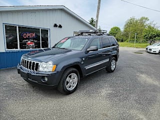 2006 Jeep Grand Cherokee Limited 1J4HR58266C361259 2006 Jeep Grand Cherokee Limited