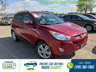 2013 Hyundai Tucson GLS KM8JU3AC6DU558156 2013 Hyundai Tucson GLS