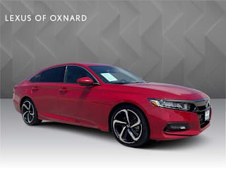 2018 Honda Accord Sport 1HGCV1F38JA096706 2018 Honda Accord Sport