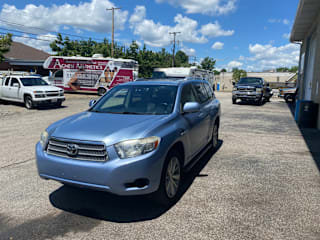 2008 Toyota Highlander Hybrid Base JTEEW41A182001737 2008 Toyota Highlander Hybrid Base