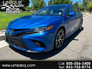 2018 Toyota Camry SE 4T1B11HK6JU145695 2018 Toyota Camry SE