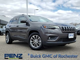 2019 Jeep Cherokee Latitude Plus 1C4PJLLB6KD316461 2019 Jeep Cherokee Latitude Plus