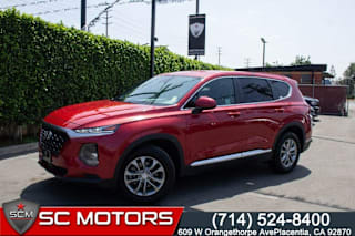 2020 Hyundai Santa Fe SE 5NMS23AD7LH138144 2020 Hyundai Santa Fe SE