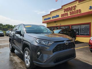 2019 Toyota RAV4 XLE 2T3P1RFV4KW016350 2019 Toyota RAV4 XLE