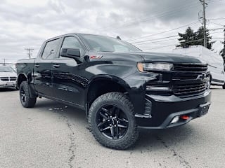 2019 Chevrolet Silverado 1500 LT Trail Boss 1GCPYFED2KZ346989 2019 Chevrolet Silverado 1500 LT Trail Boss