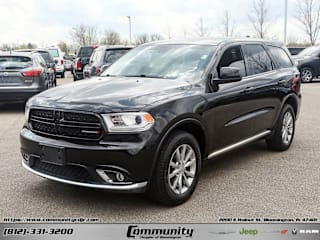 2018 Dodge Durango 1C4SDJFT7JC409004 2018 Dodge Durango