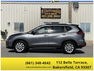 2017 Nissan Rogue S KNMAT2MT5HP586807 2017 Nissan Rogue S