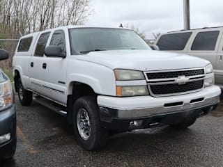 2006 Chevrolet Silverado 1500HD 1GCGK13U96F239078 2006 Chevrolet Silverado 1500HD