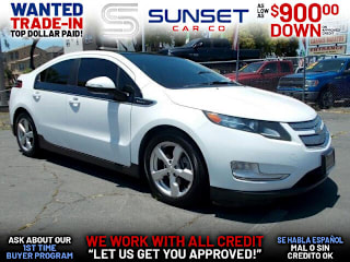 2012 Chevrolet Volt Base 1G1RE6E41CU121987 2012 Chevrolet Volt Base