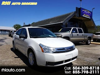 2011 Ford Focus SE 1FAHP3FN4BW159404 2011 Ford Focus SE