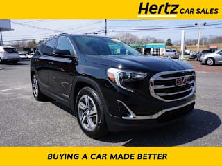2019 GMC Terrain SLT 3GKALPEV6KL230631 2019 GMC Terrain SLT