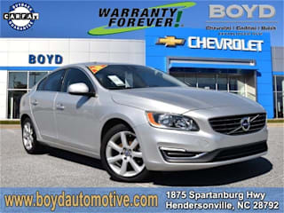 2016 Volvo S60 YV126MFK6G2408034 2016 Volvo S60