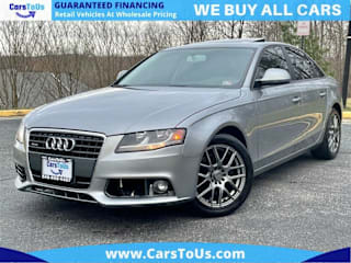 2009 Audi A4 WAULF78K89N034212 2009 Audi A4