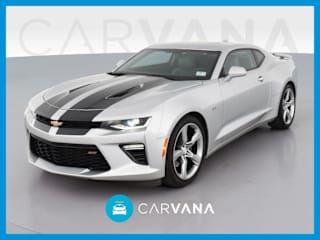 2018 Chevrolet Camaro SS 1G1FH1R74J0110715 2018 Chevrolet Camaro SS
