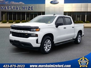 2019 Chevrolet Silverado 1500 Custom 3GCPWBEH0KG130141 2019 Chevrolet Silverado 1500 Custom