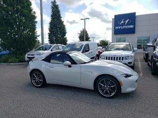 2016 Mazda MX-5 Miata Grand Touring JM1NDAD74G0115251 2016 Mazda MX-5 Miata Grand Touring