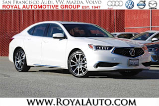 2018 Acura TLX V6 w/Tech 19UUB2F58JA009732 2018 Acura TLX V6 w/Tech