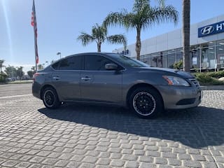 2015 Nissan Sentra S 3N1AB7AP4FY356147 2015 Nissan Sentra S