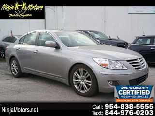 2011 Hyundai Genesis 4.6L V8 KMHGC4DF2BU126475 2011 Hyundai Genesis 4.6L V8