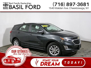 2020 Chevrolet Equinox LS 3GNAXHEV4LS549644 2020 Chevrolet Equinox LS
