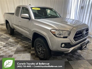 2018 Toyota Tacoma SR5 V6 5TFSZ5AN2JX147435 2018 Toyota Tacoma SR5 V6