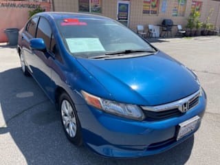 2012 Honda Civic LX 19XFB2F51CE330793 2012 Honda Civic LX